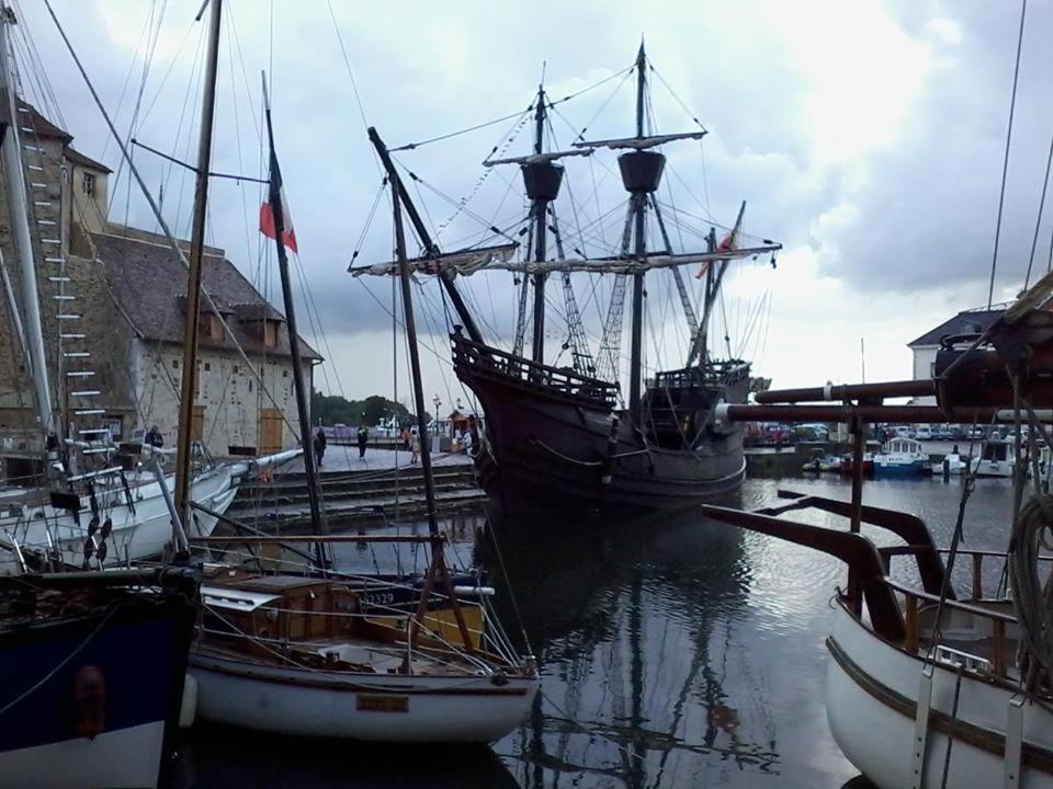 Le Key West Appartement Honfleur Buitenkant foto