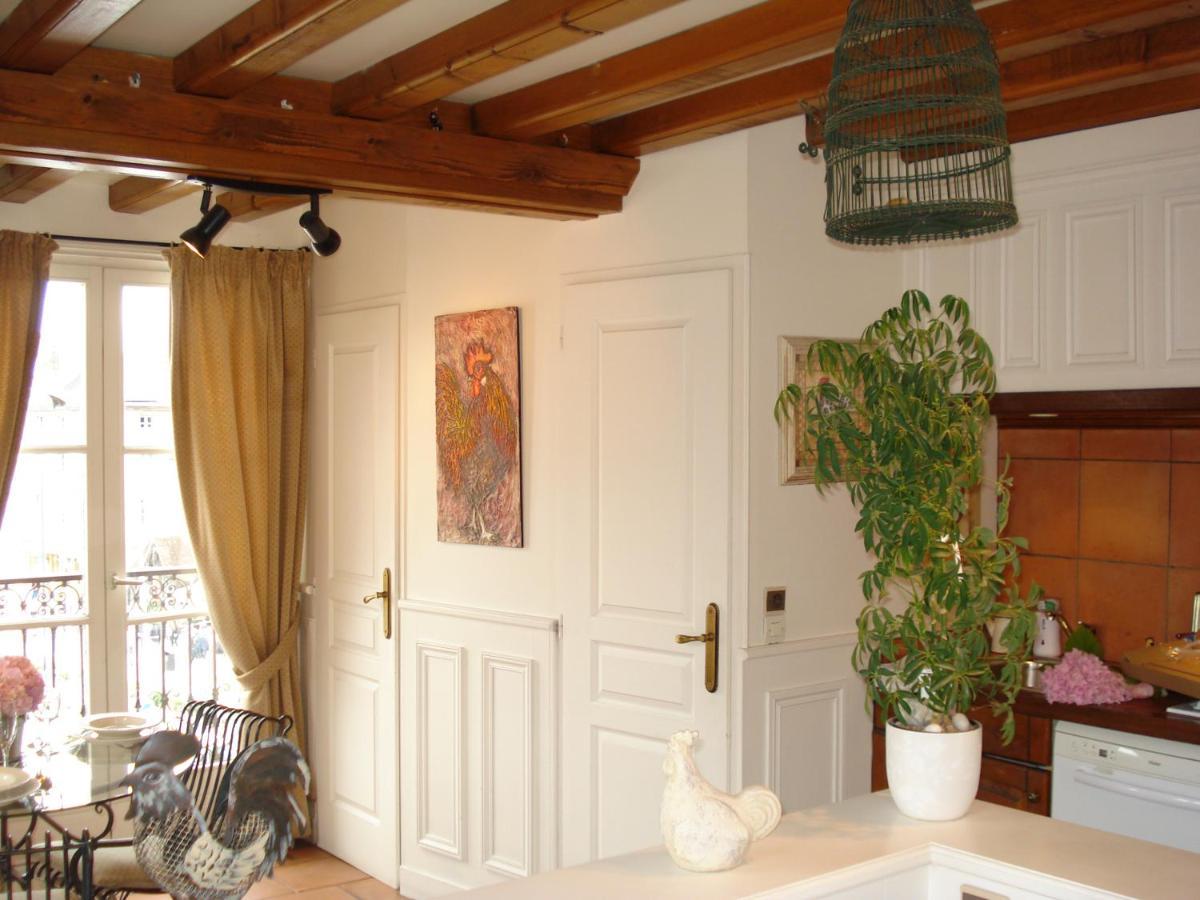 Le Key West Appartement Honfleur Buitenkant foto
