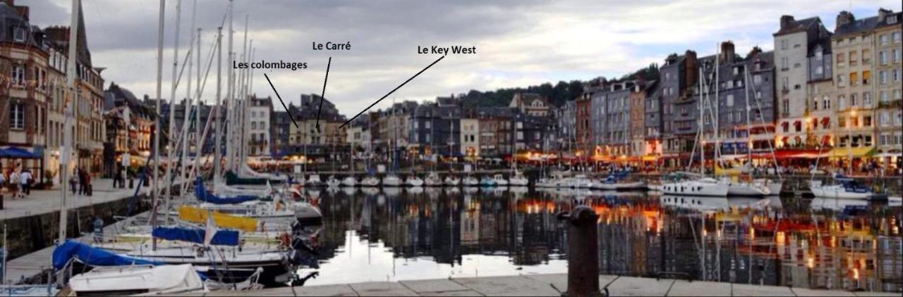 Le Key West Appartement Honfleur Buitenkant foto