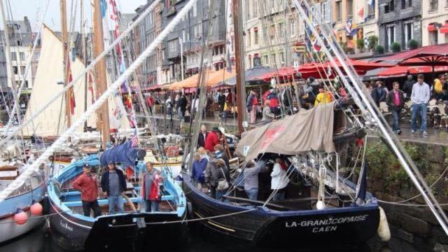 Le Key West Appartement Honfleur Buitenkant foto