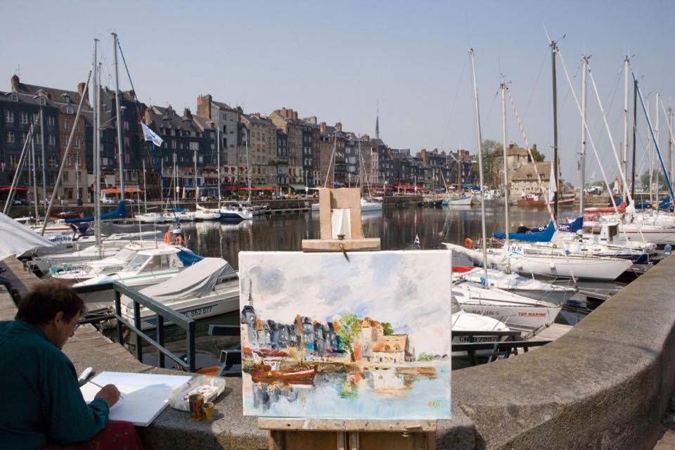 Le Key West Appartement Honfleur Buitenkant foto