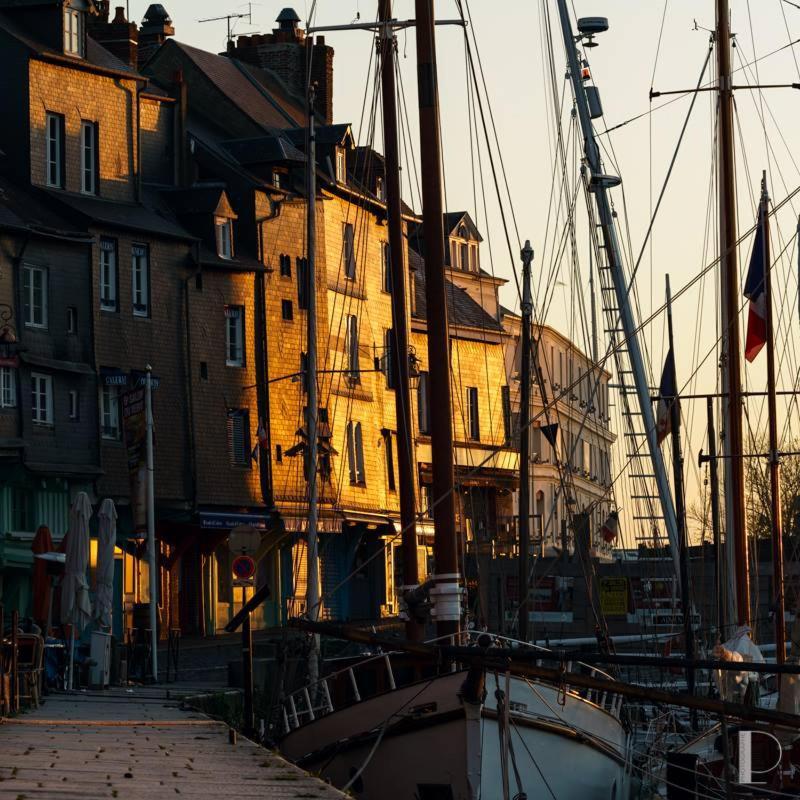 Le Key West Appartement Honfleur Buitenkant foto