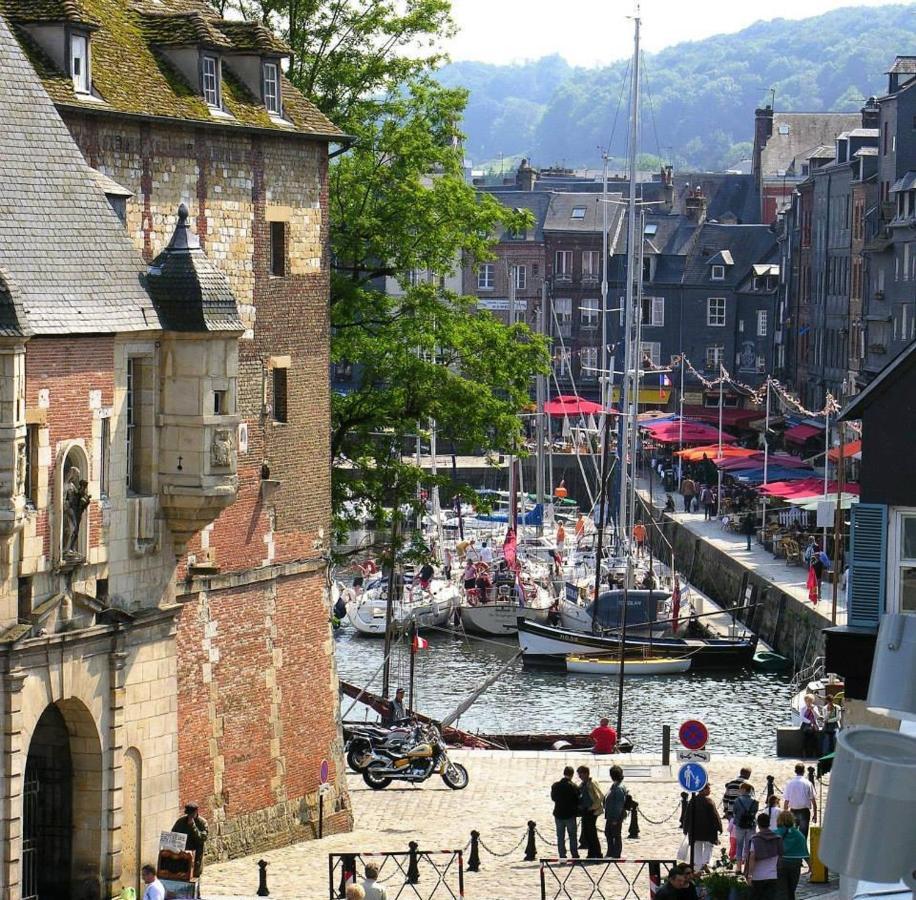 Le Key West Appartement Honfleur Buitenkant foto
