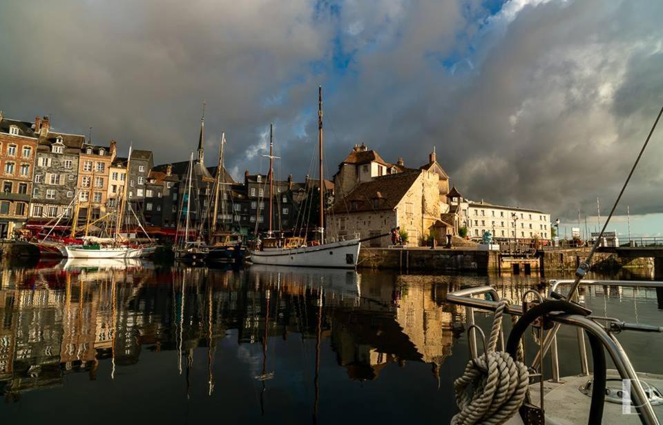 Le Key West Appartement Honfleur Buitenkant foto