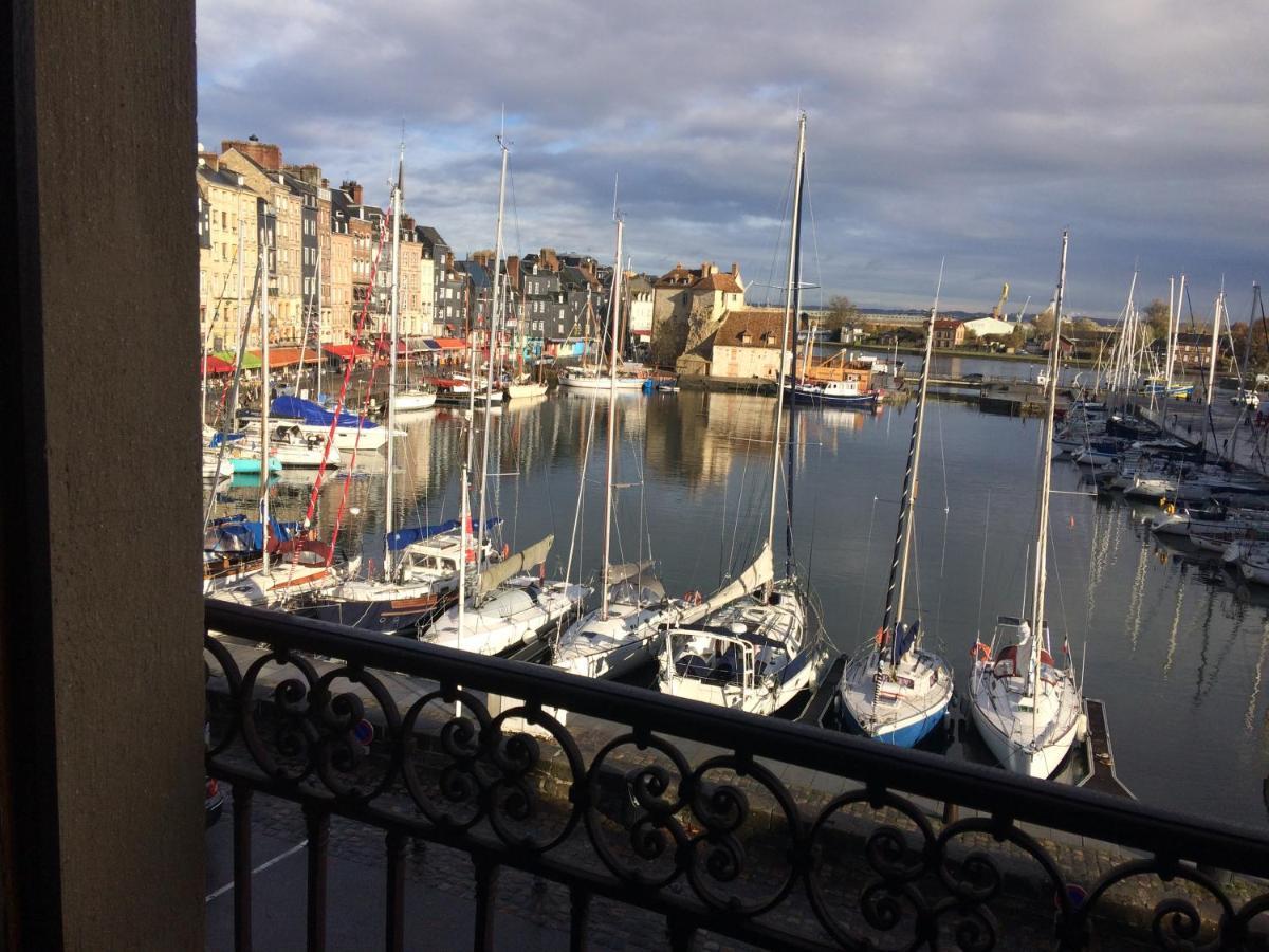 Le Key West Appartement Honfleur Buitenkant foto